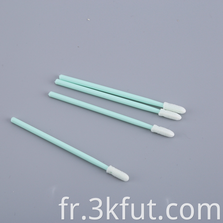 cleanroom foam tip swab